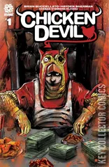 Variant Cover for Chicken Devil #1