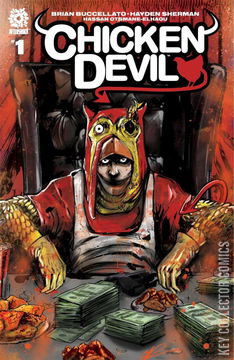 Variant Cover for Chicken Devil #1