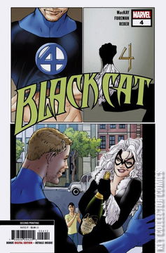 Variant Cover for Black Cat #4