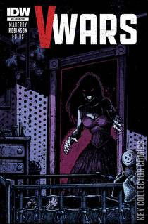 Variant Cover for V Wars #5