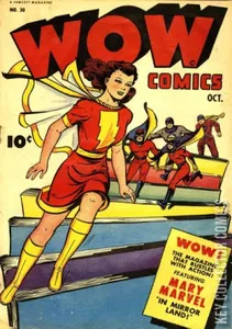 Wow Comics #30