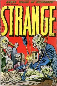 Strange Fantasy #2