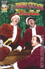 Variant Cover for The Three Stooges: Merry Stoogemas #1
