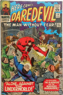 Variant Cover for Daredevil #19