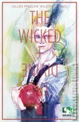 Variant Cover for Wicked + the Divine #40