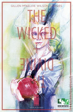 Variant Cover for Wicked + the Divine #40