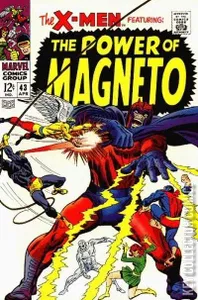 Uncanny X-Men #43