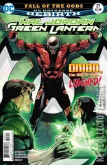 Cover for Hal Jordan and the Green Lantern Corps #27