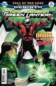 Hal Jordan and the Green Lantern Corps #27