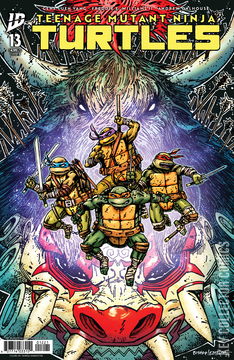 Variant Cover for Teenage Mutant Ninja Turtles #13