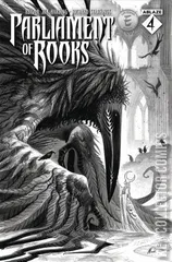 Variant Cover for Parliament of Rooks #4