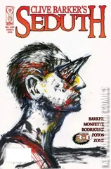 Variant Cover for Clive Barker's Seduth #1