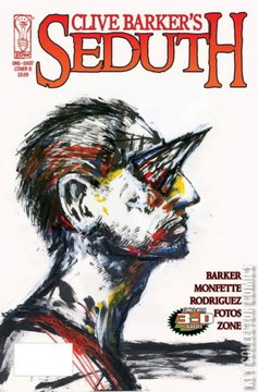 Variant Cover for Clive Barker's Seduth #1