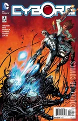 Cover for Cyborg #3