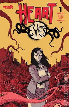 Variant Cover for Heart Eyes #1