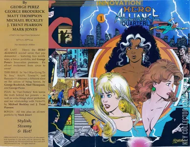Hero Alliance Quarterly #1