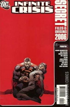 Variant Cover for Infinite Crisis: Secret Files and Origins #1
