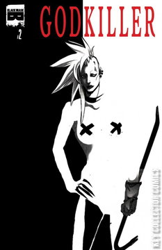 Variant Cover for Godkiller: Walk Among Us #2