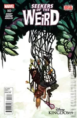 Cover for Disney Kingdoms: Seekers of the Weird #3