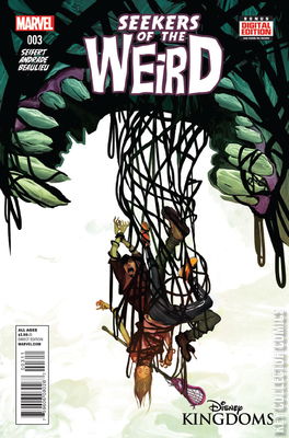 Disney Kingdoms: Seekers of the Weird