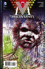 Variant Cover for Multiversity #1