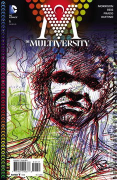 Variant Cover for Multiversity #1