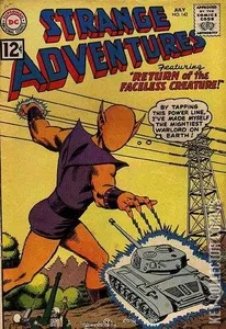Strange Adventures #142