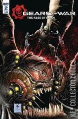 Variant Cover for Gears of War: Rise of Raam #2