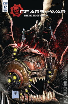Variant Cover for Gears of War: Rise of Raam #2