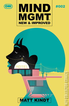 Variant Cover for Mind MGMT: New & Improved #2
