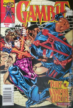 Variant Cover for Gambit #4