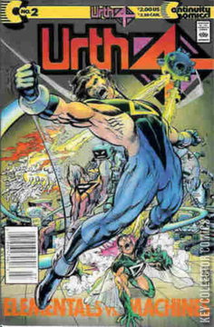 Variant Cover for Urth 4 #2