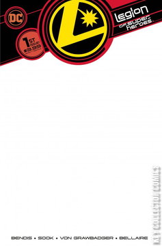 Variant Cover for Legion of Super-Heroes #1