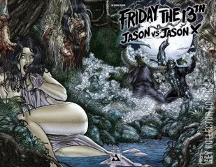 Variant Cover for Friday the 13th: Jason vs. Jason X #2