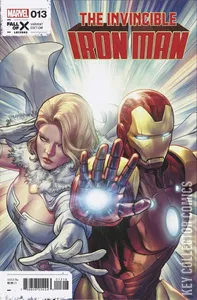 Invincible Iron Man #13