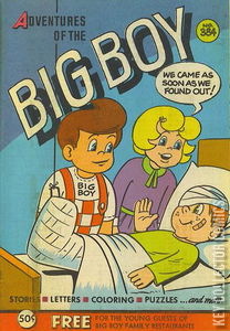 Adventures of the Big Boy #384 Azar's