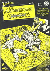 Variant Cover for Adventure Comics #126