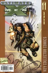 Cover for Ultimate X-Men #11