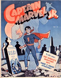 Captain Marvel Jr. #40