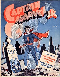 Captain Marvel Jr. #40 