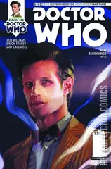 Cover for Doctor Who: The Eleventh Doctor - Year Three #2