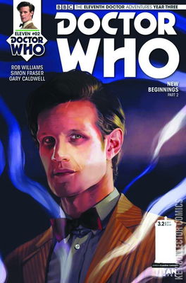 Doctor Who: The Eleventh Doctor - Year Three