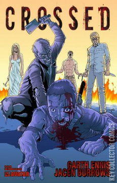 Variant Cover for Crossed Sketchbook #0