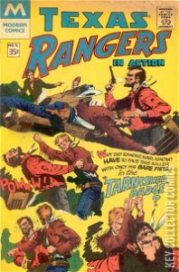 Texas Rangers in Action #76