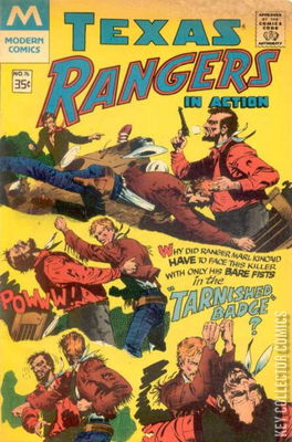 Texas Rangers in Action