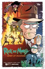Cover for Rick and Morty: Heart of Rickness #1