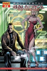 Variant Cover for Battlestar Galactica: The Final Five #2