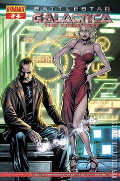 Variant Cover for Battlestar Galactica: The Final Five #2