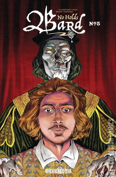 Variant Cover for No Holds Bard #5