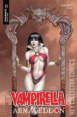 Variant Cover for Vampirella: Armageddon #11